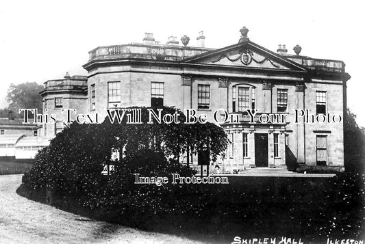 DR 1078 - Shipley Hall Manor House, Ilkeston, Derbyshire c1923