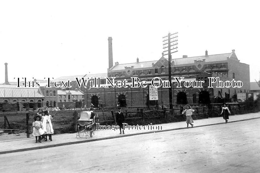 DR 1085 - Co-Operative Bakery, Long Eaton, Derbyshire c1912