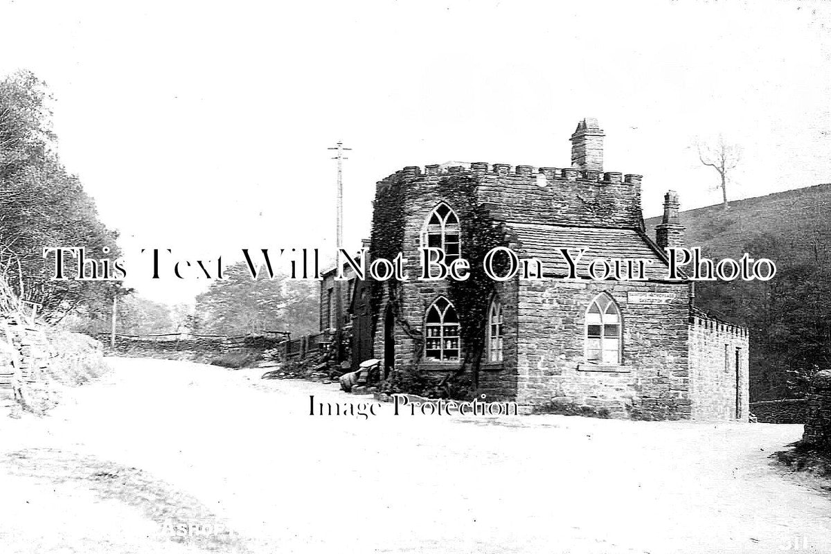 DR 1086 - Ashopton Old Toll Bar, Derbyshire