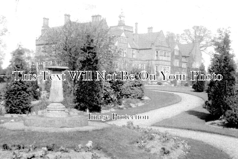 DR 1087 - Trusley Manor, Derbyshire c1912