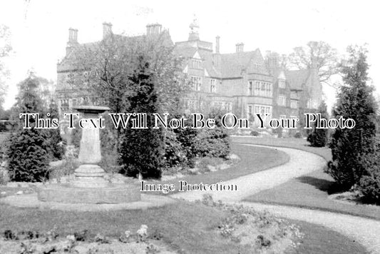 DR 1087 - Trusley Manor, Derbyshire c1912