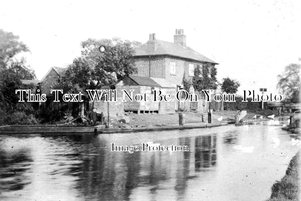 DR 1088 - Trent & Mersey Canal, Stenson Bubble, Derbyshire