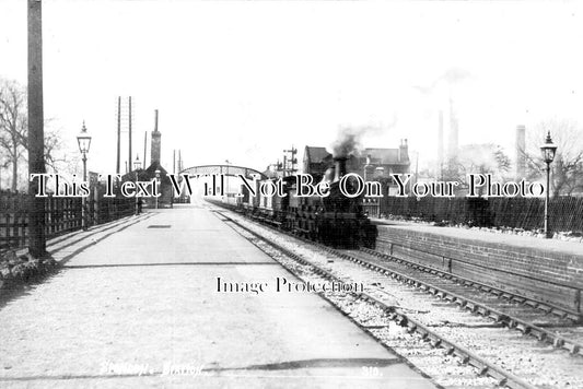 DR 1098 - Spondon Railway Station, Derbyshire