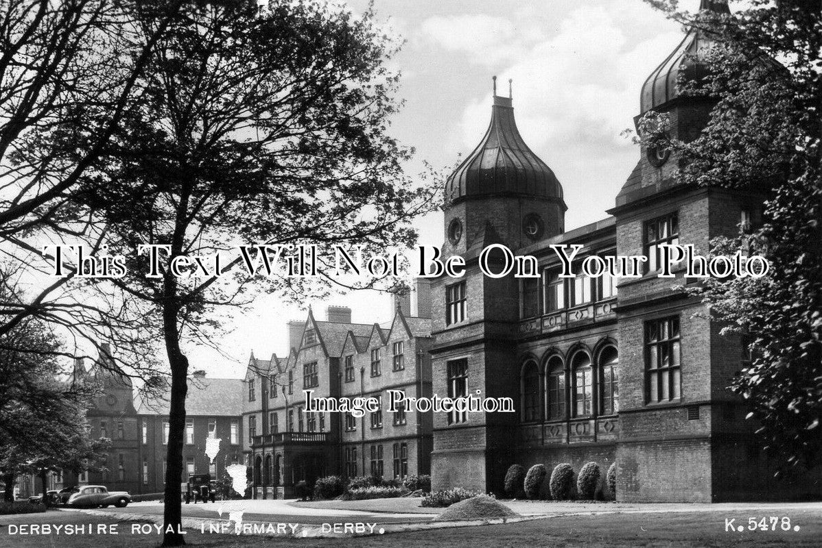 DR 110 - Royal Infirmary, London Road, Derby, Derbyshire