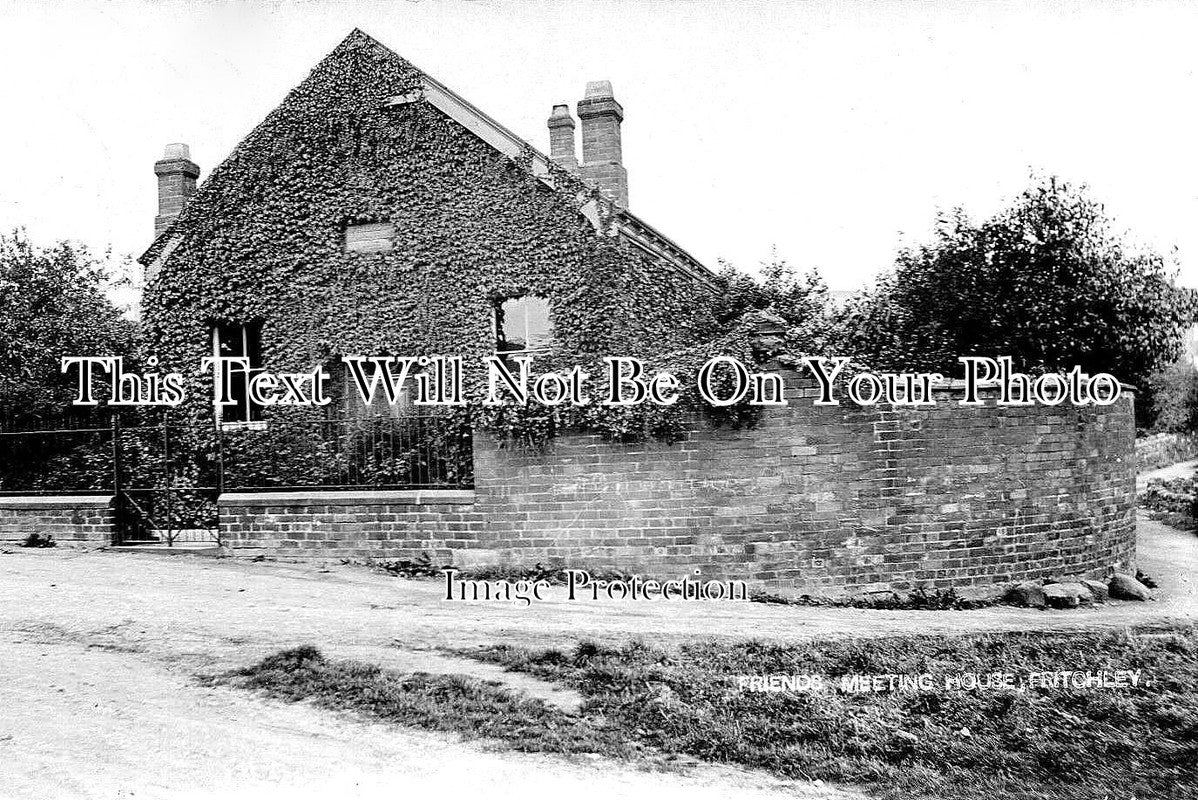DR 1100 - Friends Meeting House, Fritchley, Derbyshire – JB Archive