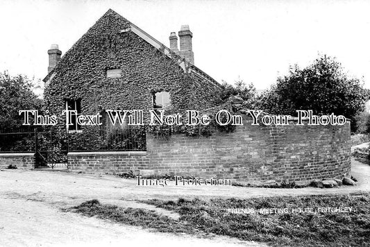 DR 1100 - Friends Meeting House, Fritchley, Derbyshire