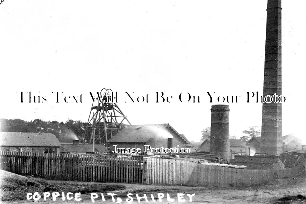 DR 1111 - Copice Pit, Shipley, Derbyshire c1909