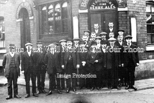 DR 1117 - Barleycorn Inn, Canal Street, Derby, Derbyshire