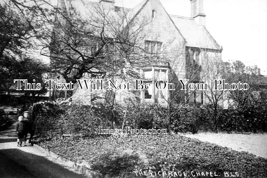 DR 1126 - Vicarage Chapel, Derbyshire c1906