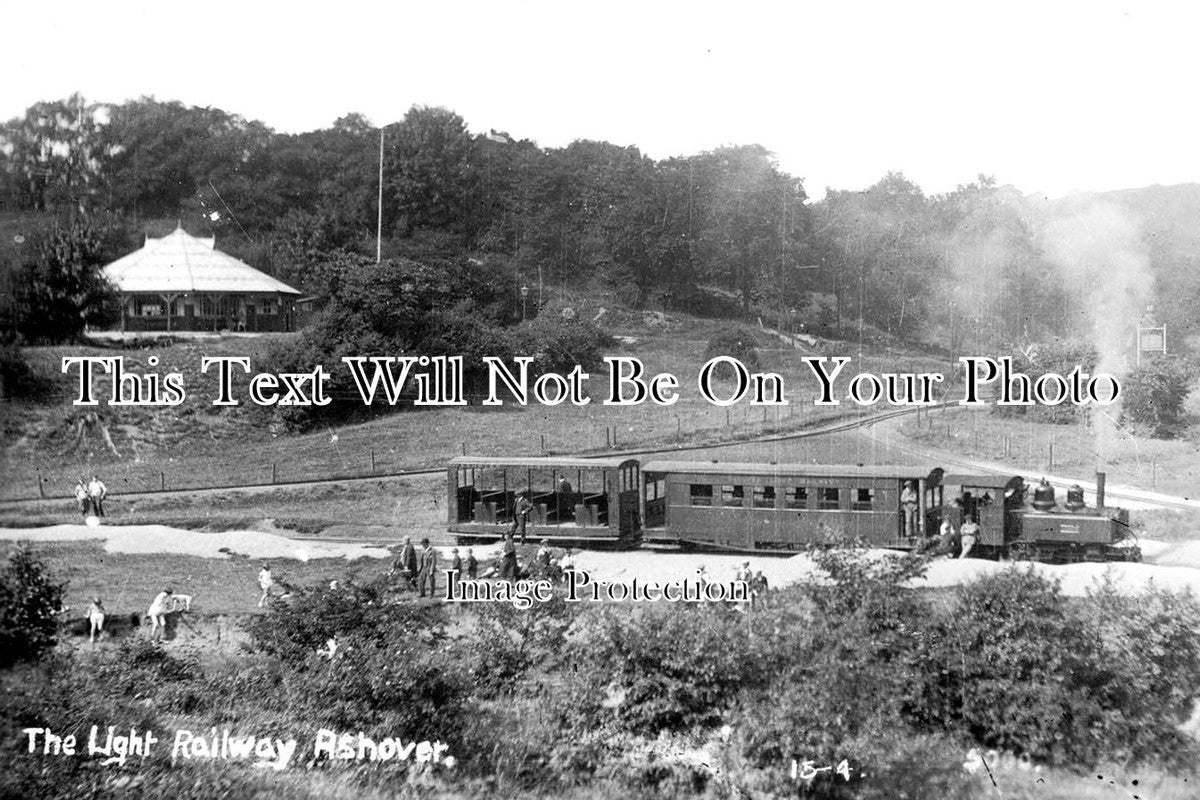 DR 1132 - Ashover Light Railway, Derbyshire