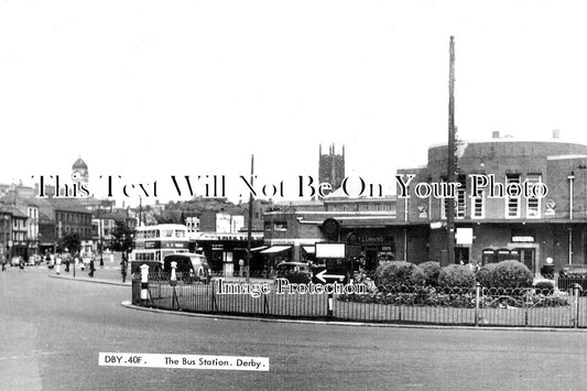 DR 1141 - The Bus Station, Derby, Derbyshire