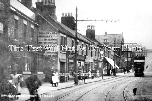 DR 1149 - High Street, Swadlincote, Derbyshire