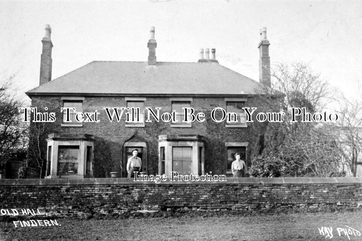 DR 115 - Old Hall, Findern, Derby, Derbyshire c1910