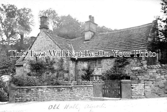 DR 1150 - Old Hall, Alport, Derbyshire c1918