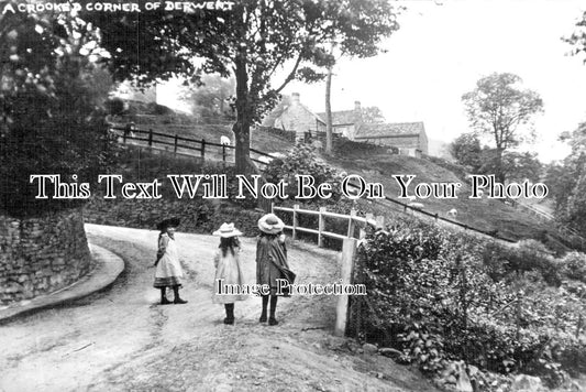 DR 1155 - A Crooked Corner Of Derwent, Derbyshire