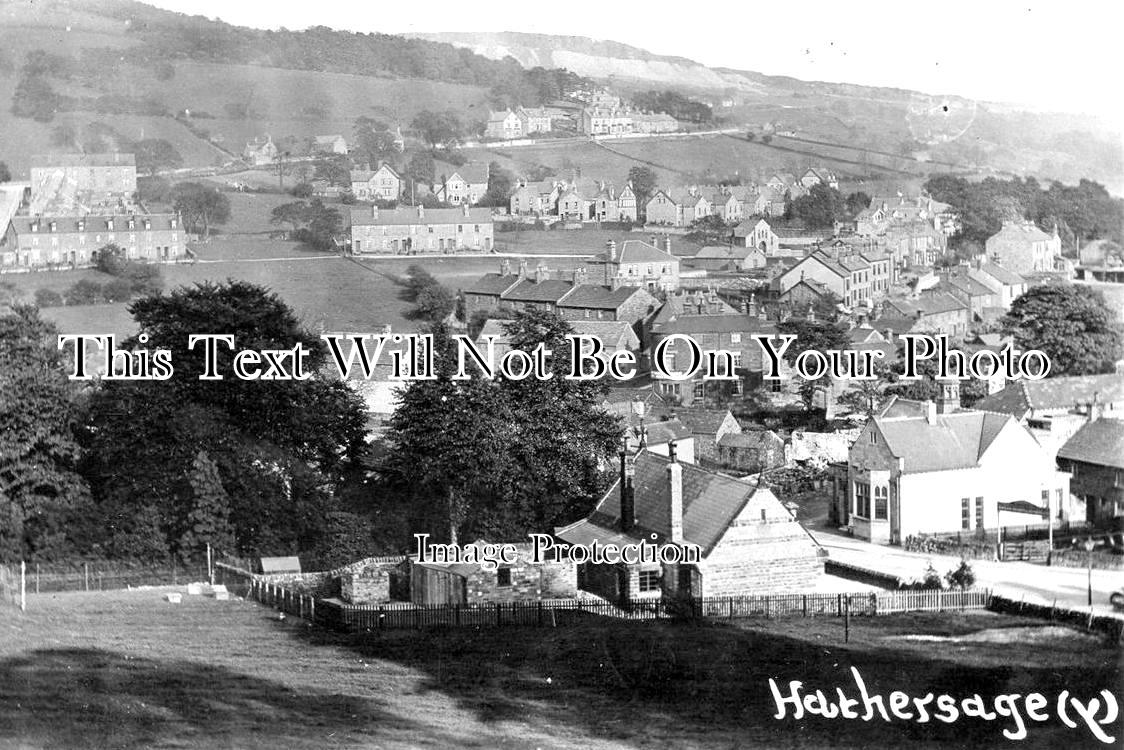 DR 1159 - Hathersage, Derbyshire c1912