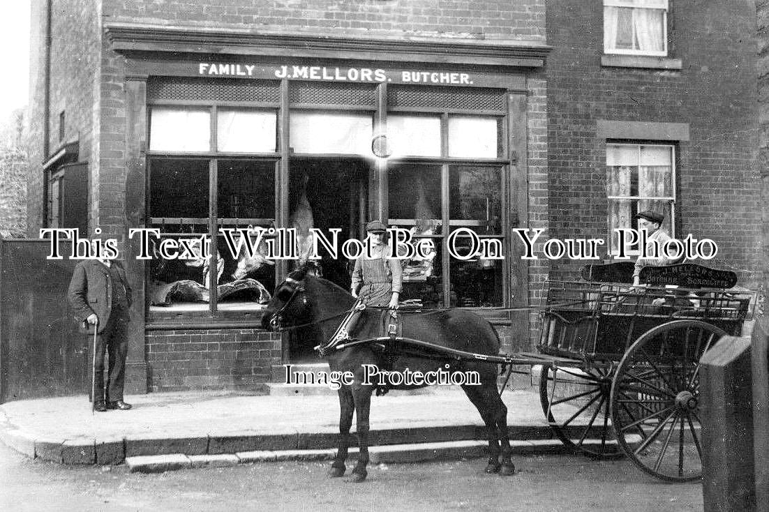 DR 1166 - Mellor Butchers Cart, Scarcliffe, Derbyshire