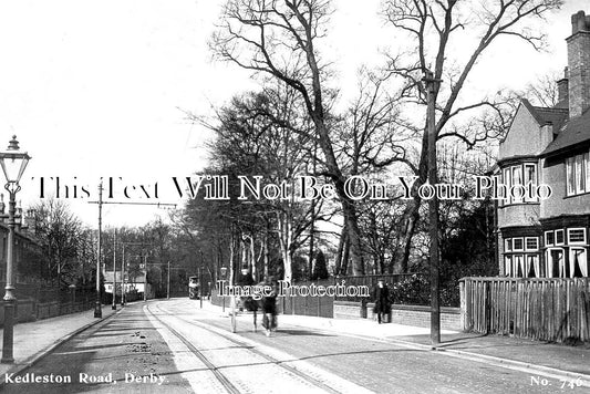 DR 1172 - Kedleston Road, Derby, Derbyshire c1913