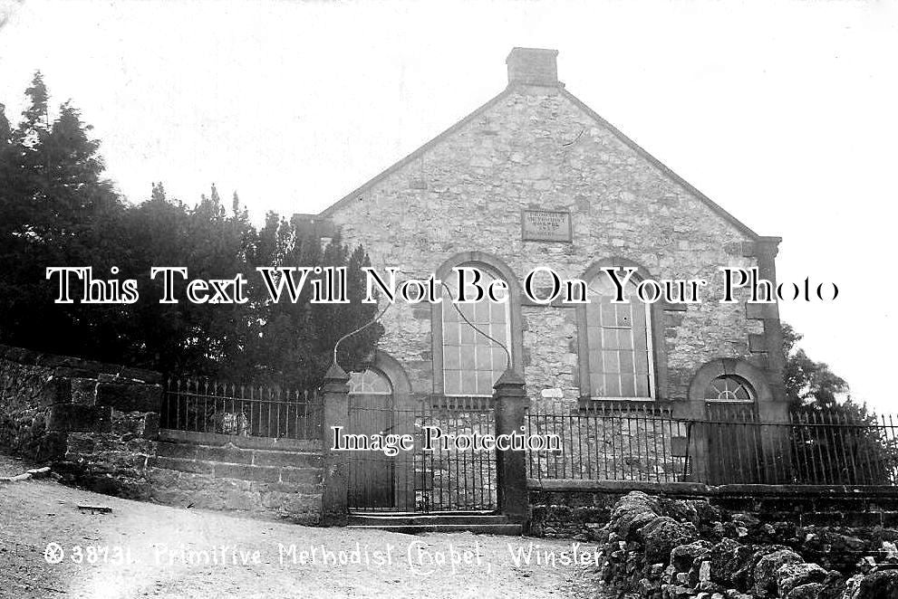 DR 1178 - Primitive Methodist Chapel, Winster, Derbyshire