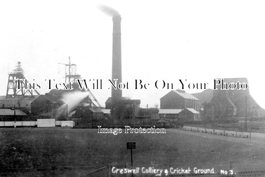 DR 1185 - Creswell Colliery & Cricket Ground, Derbyshire