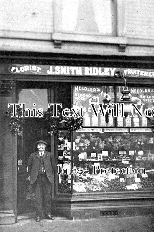 DR 1191 - Florist & Frutier Shop Front, Ashbourne, Derbyshire