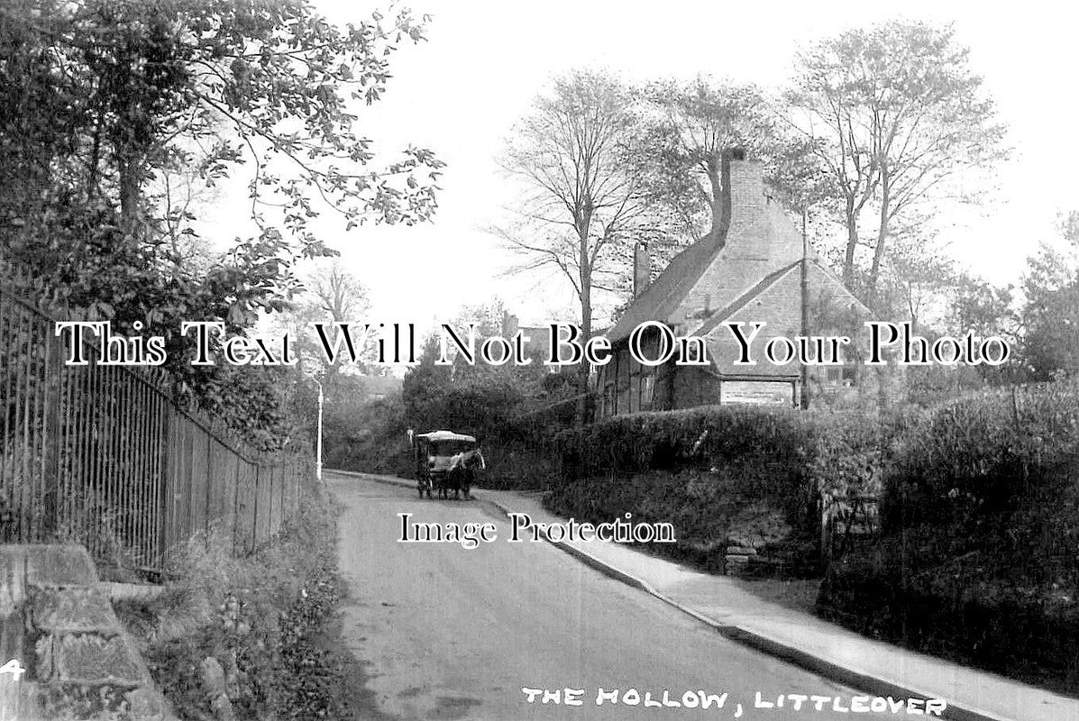 DR 1192 - The Hollow, Littleover, Derbyshire c1939