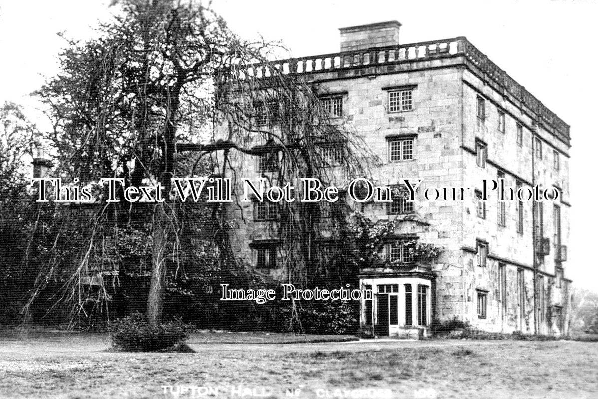 Tupton DR 1200 - Tupton Hall, Derbyshire – JB Archive