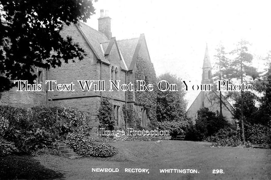 DR 1218 - Newbold Rectory, Whittington, Derbyshire