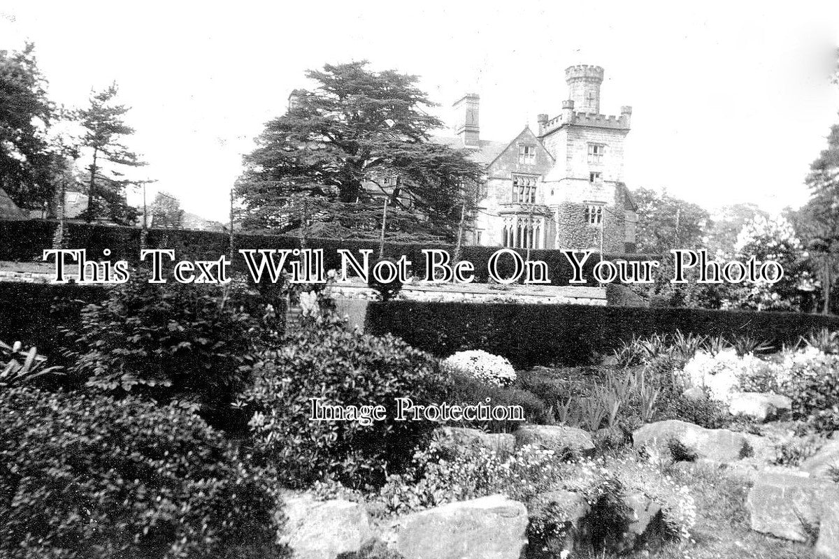 DR 1221 - South View Breadsall Priory From The Gardens, Derby, Derbyshire