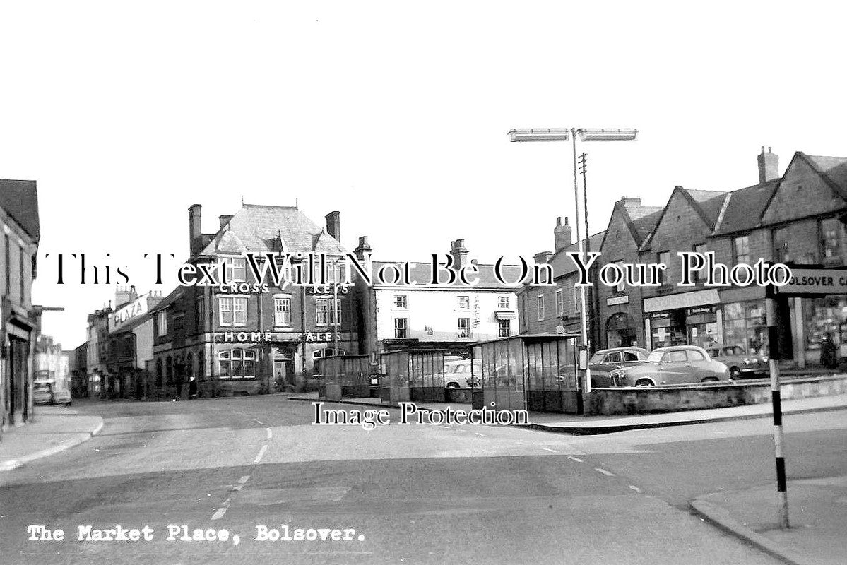 DR 1225 - The Market Place, Bolsover, Derbyshire