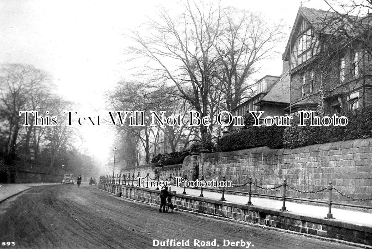 DR 1233 - Duffield Road, Derby, Derbyshire