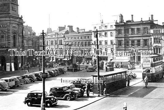 DR 1236 - Market Place, Derby, Derbyshire