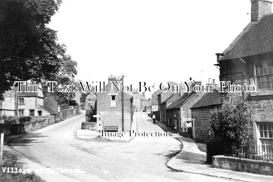 DR 1243 - Holbrook Village, Derbyshire