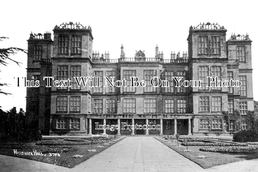 DR 1245 - Hardwick Hall, Derbyshire