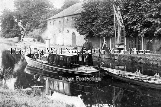 DR 125 - Trent & Mersey Canal, Shardlow, Derbyshire c1909