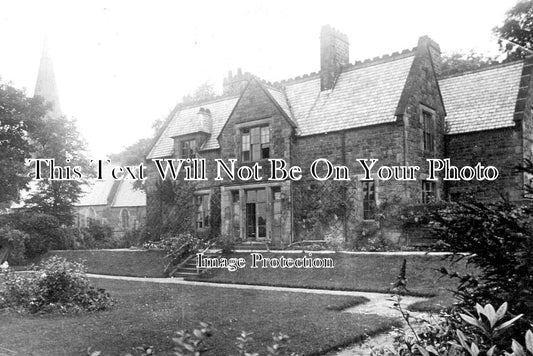 DR 1261 - Bamford Rectory Vicarage, Derbyshire c1925