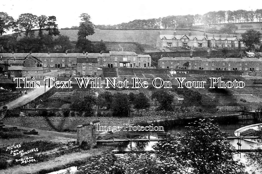 DR 1264 - Milford From Bank Buildings, Derby, Derbyshire c1905