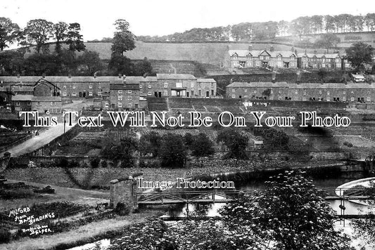 DR 1264 - Milford From Bank Buildings, Derby, Derbyshire c1905