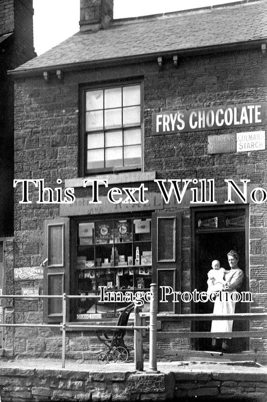 DR 1269 - Dronfield Shop Front, Derbyshire