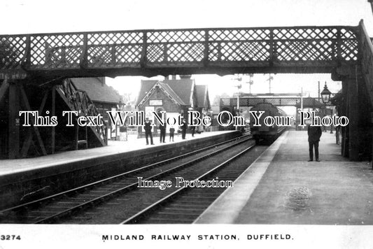 DR 1271 - Duffield Midland Railway Station, Derbyshire