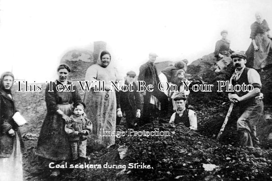 DR 1274 - Coal Pickers During 1912 Strike, Ilkeston, Derbyshire