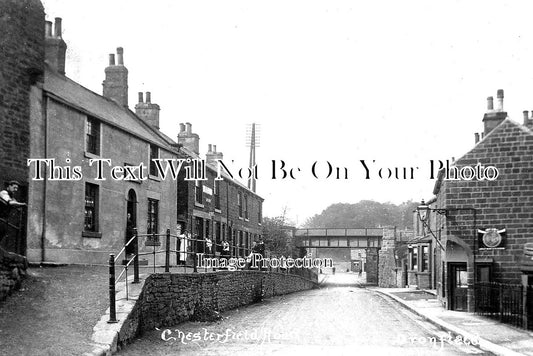 DR 1282 - Chesterfield Road, Dronfield, Derbyshire c1907