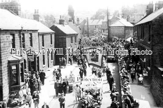 DR 1286 - Dronfield Parade, Midland Hotel, Derbyshire