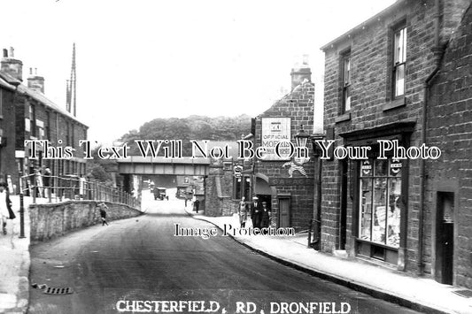 DR 1288 - Chesterfield Road, Dronfield, Derbyshire