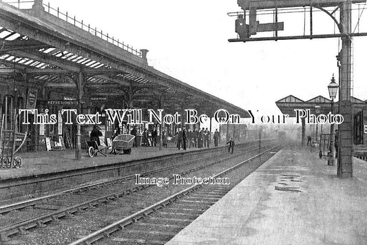 DR 1289 - Chesterfield Midland Railway Station, Derbyshire