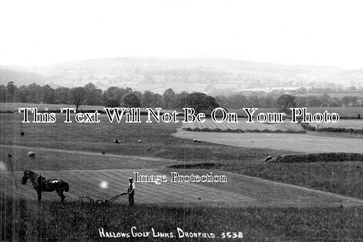 DR 1291 - Hallows Golf Links, Dronfield, Derbyshire