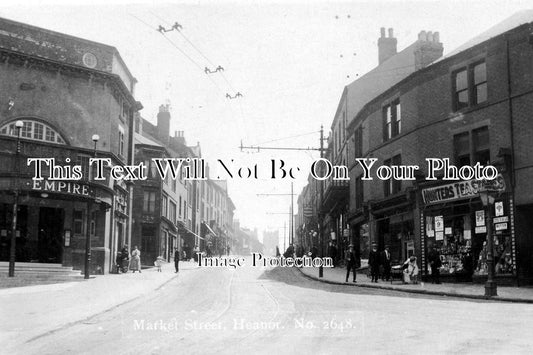 DR 131 - Market Street, Heanor, Derbyshire c1936