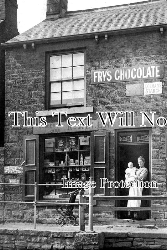 DR 1314 - Dronfield Shop Front, Derbyshire