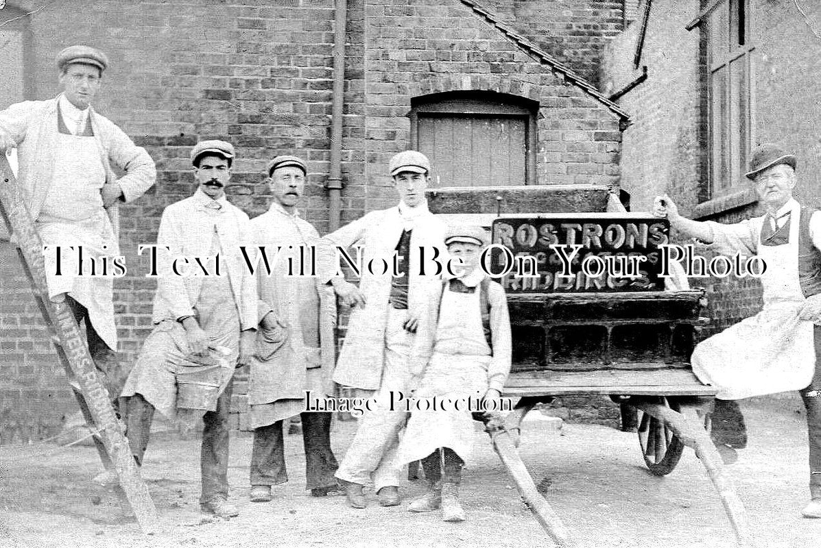 DR 1319 - Rostrons Decorators, Riddings, Derbyshire