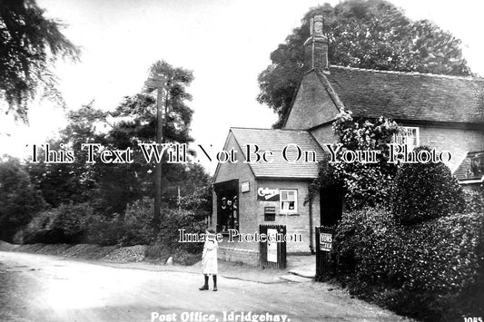 DR 1323 - The Post Office, Idrigehay, Derbyshire c1925